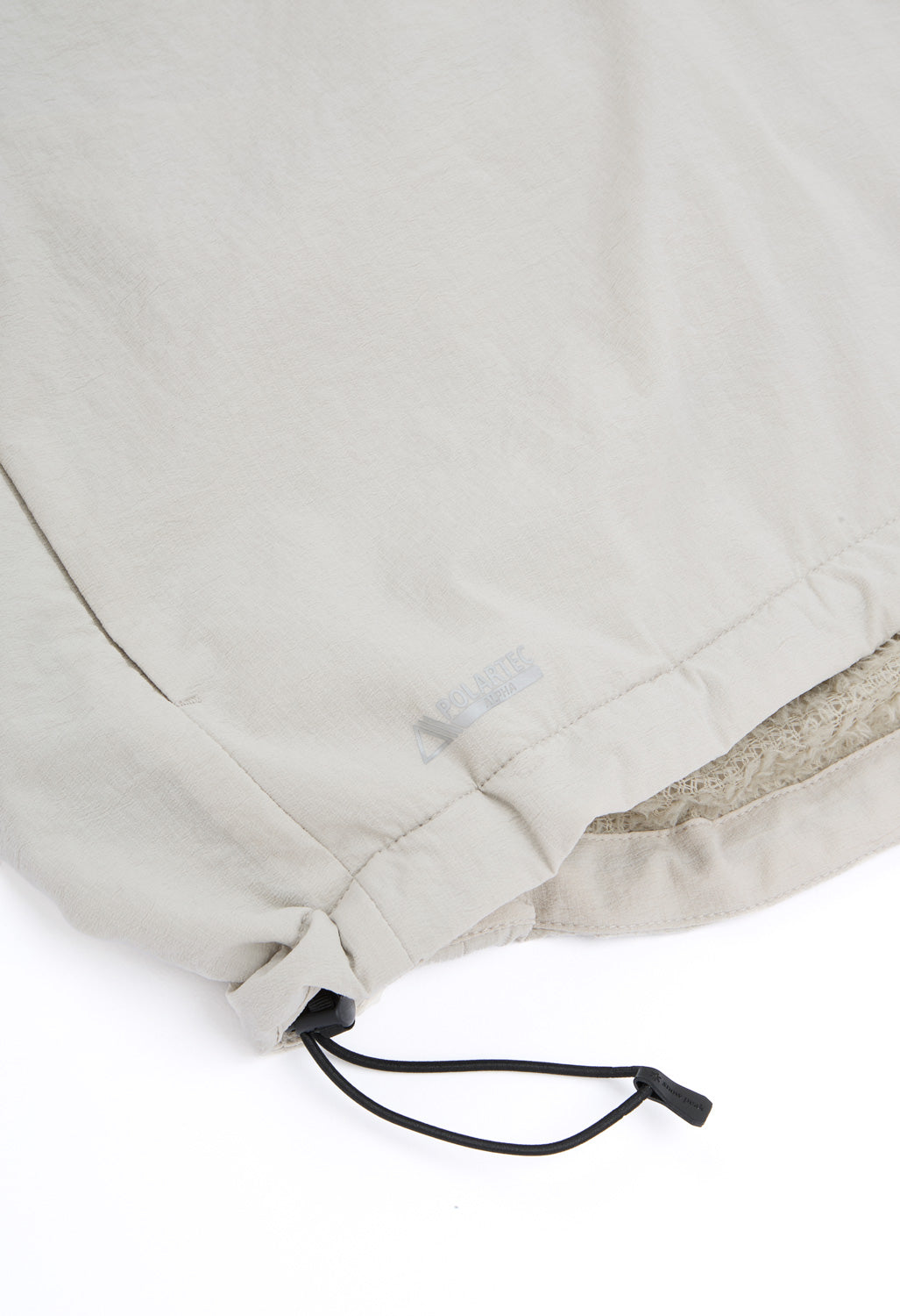 Snow Peak Men's Breathable Insulated Pullover - Ivory