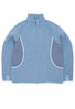 Snow Peak Men's Calamai Wool Fleece Jacket - Light Blue
