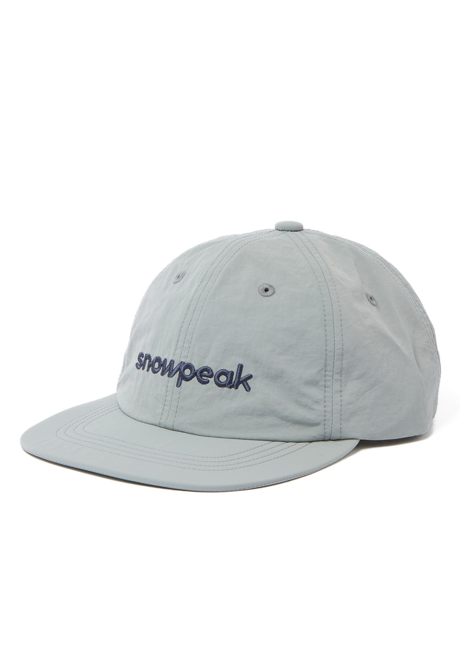 Snow Peak Logo Design Cap - Light Blue