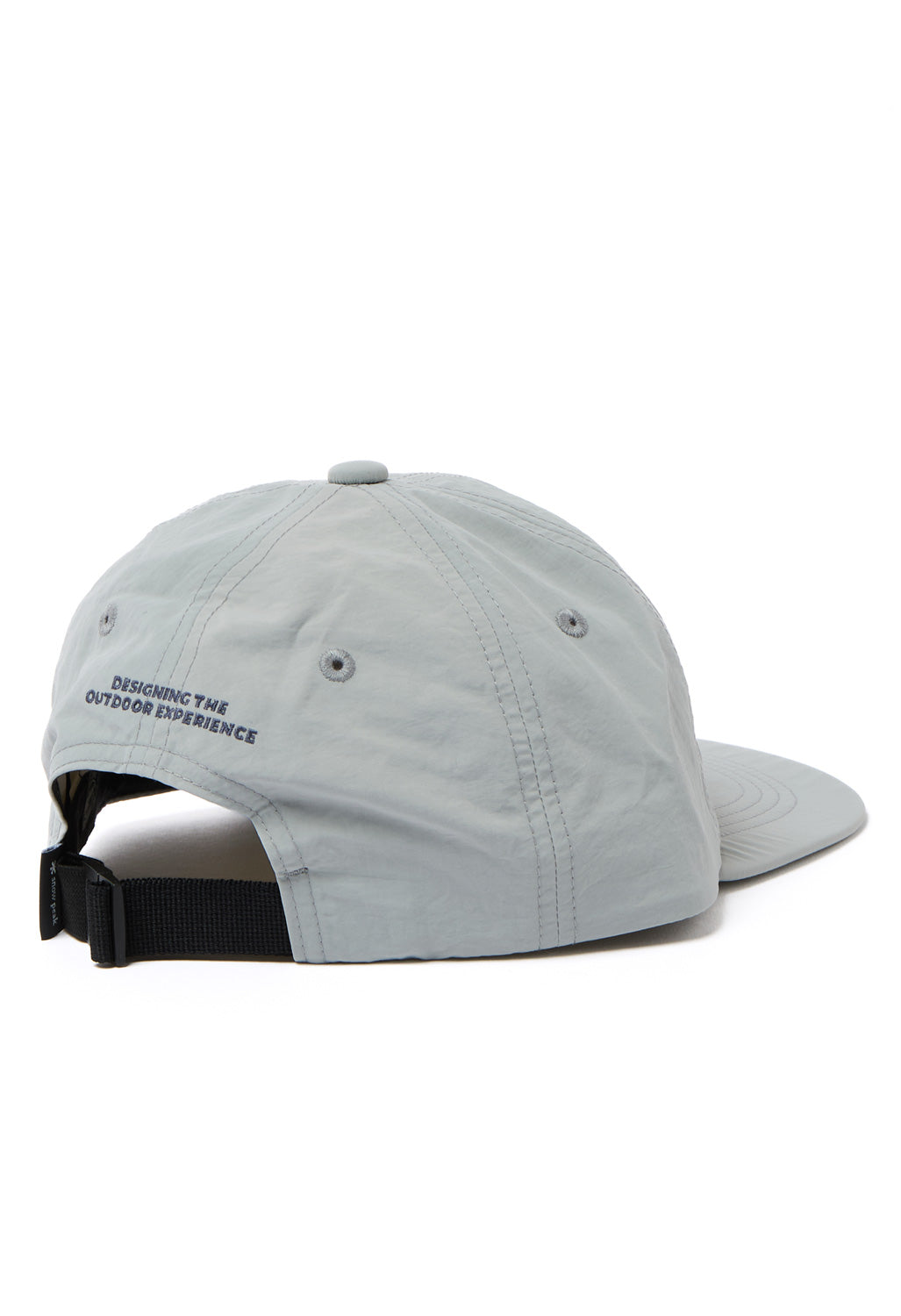 Snow Peak Logo Design Cap - Light Blue