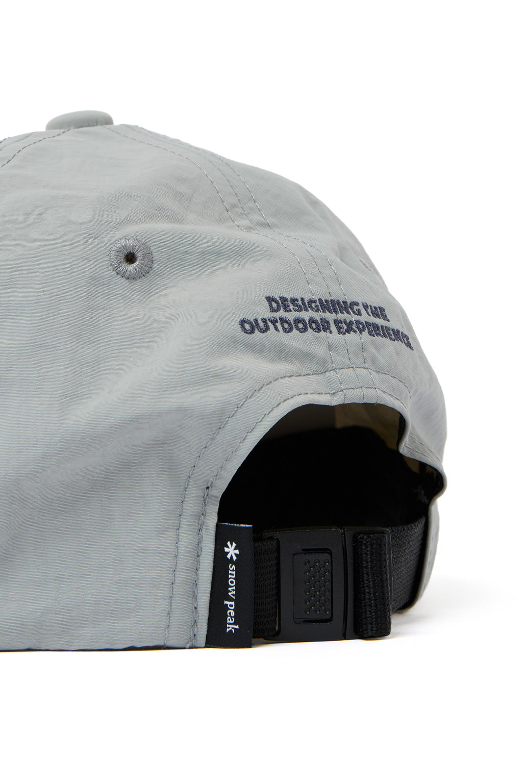Snow Peak Logo Design Cap - Light Blue