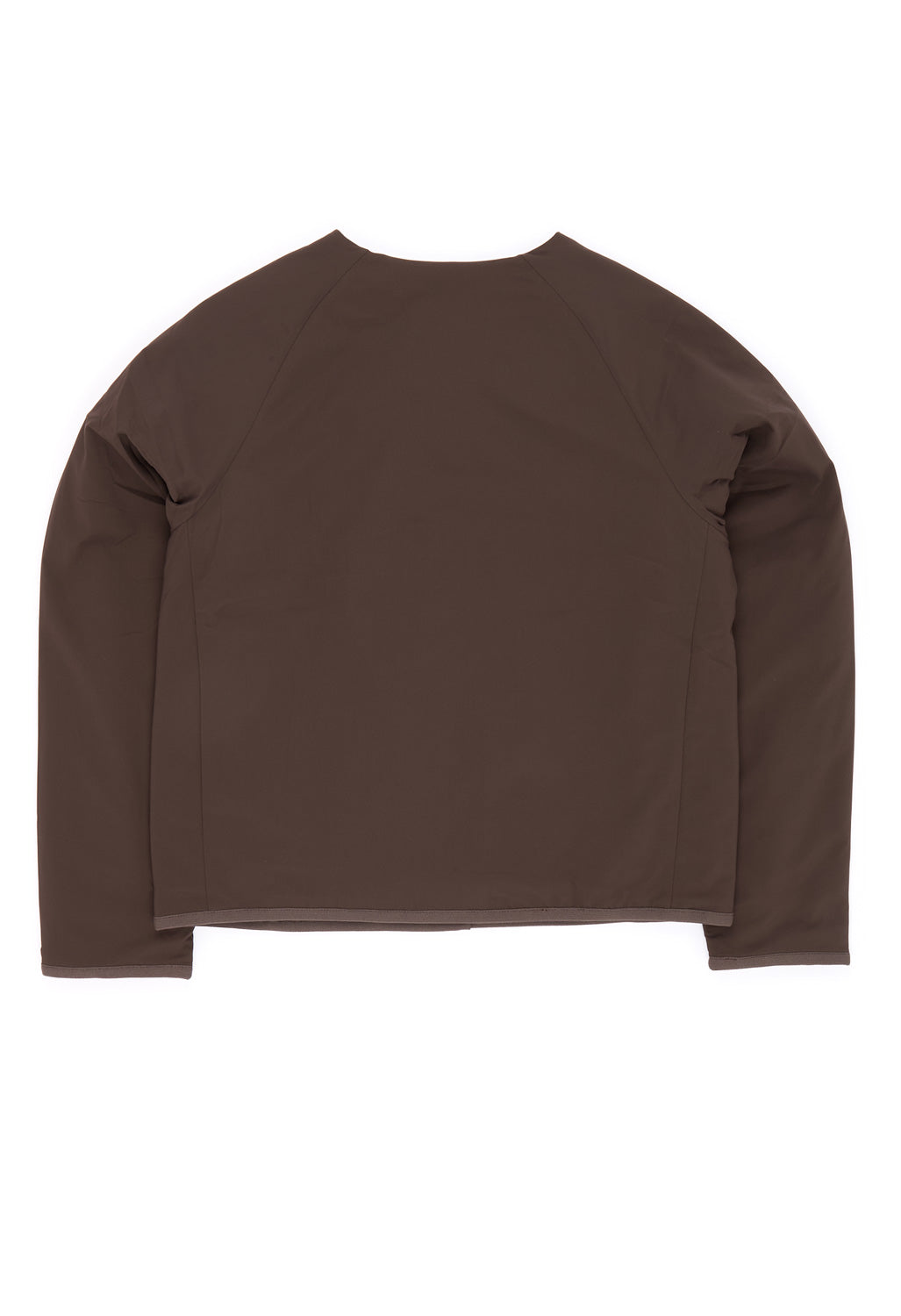 Snow Peak Women's Flexible Insulated Cardigan - Dark Brown