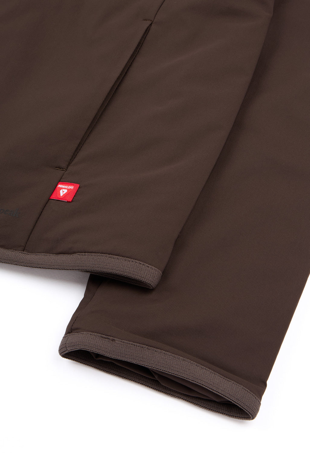 Snow Peak Women's Flexible Insulated Cardigan - Dark Brown