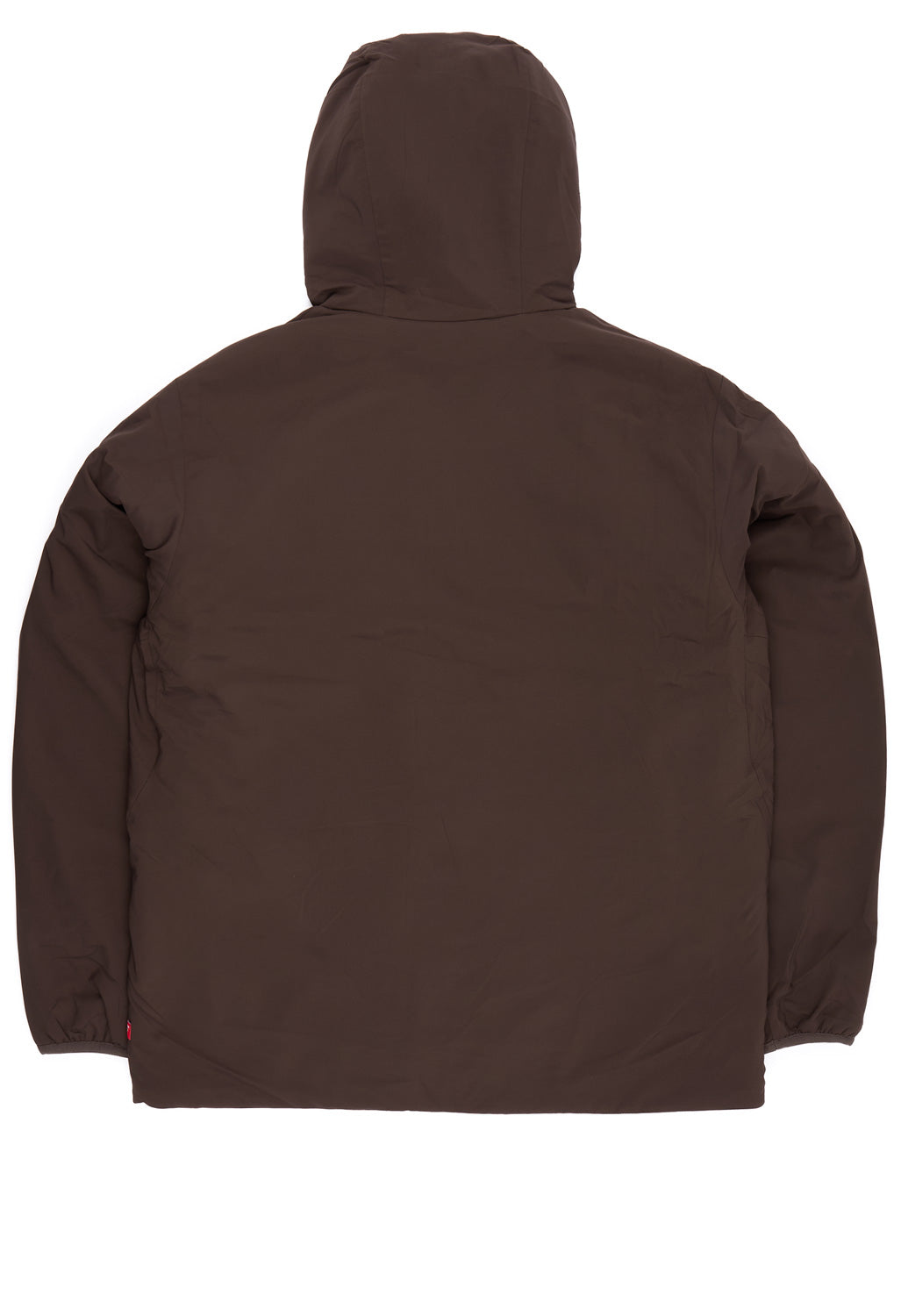Snow Peak Men's Flexible Insulated ZIP Parka - Dark Brown