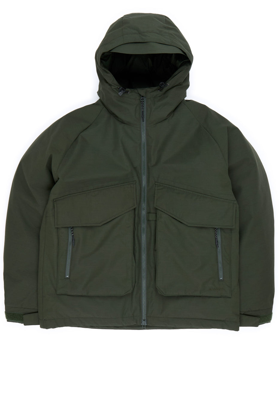 Snow Peak Men's FR 2L Down Jacket - Dark Olive