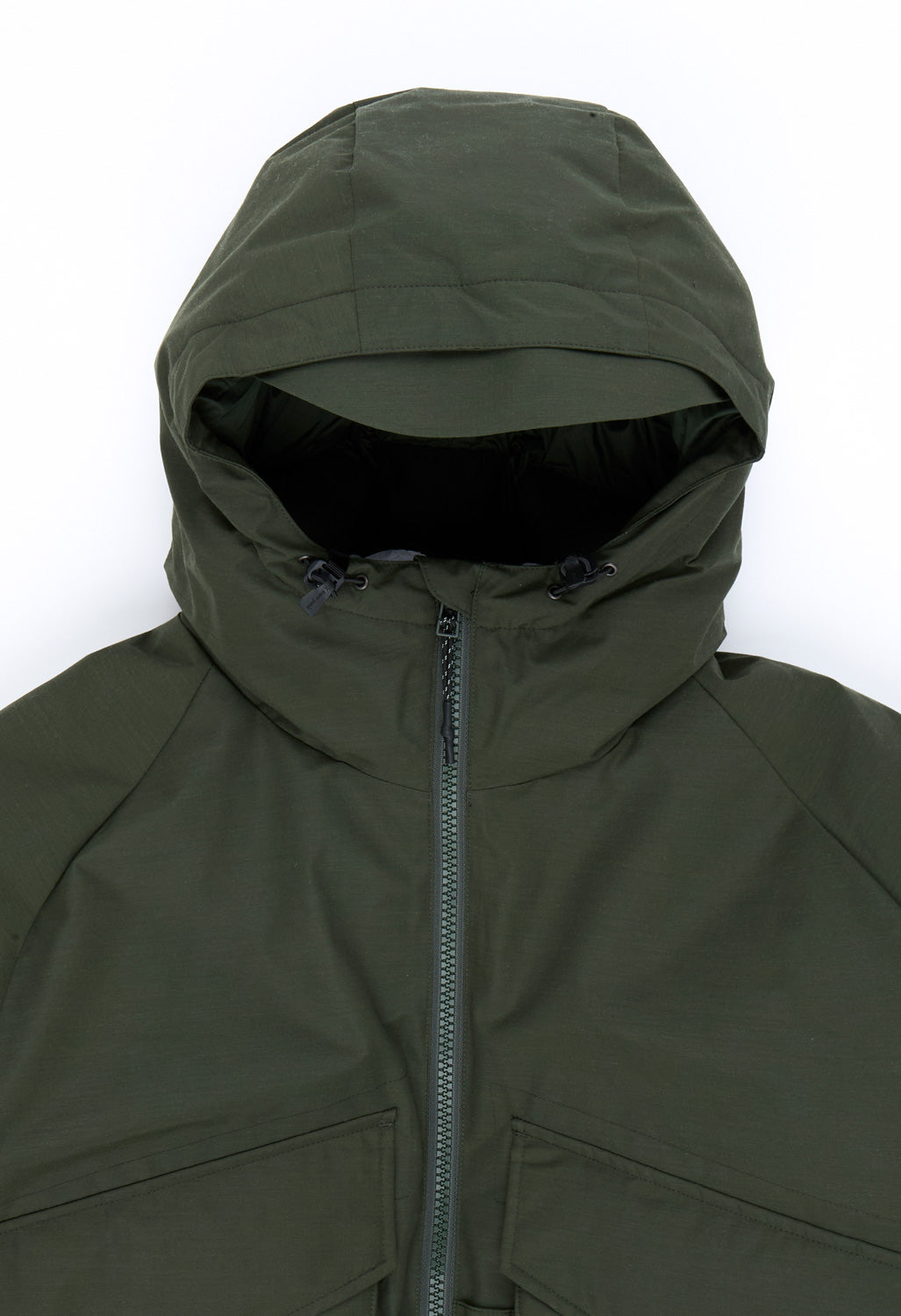 Snow Peak Men's FR 2L Down Jacket - Dark Olive