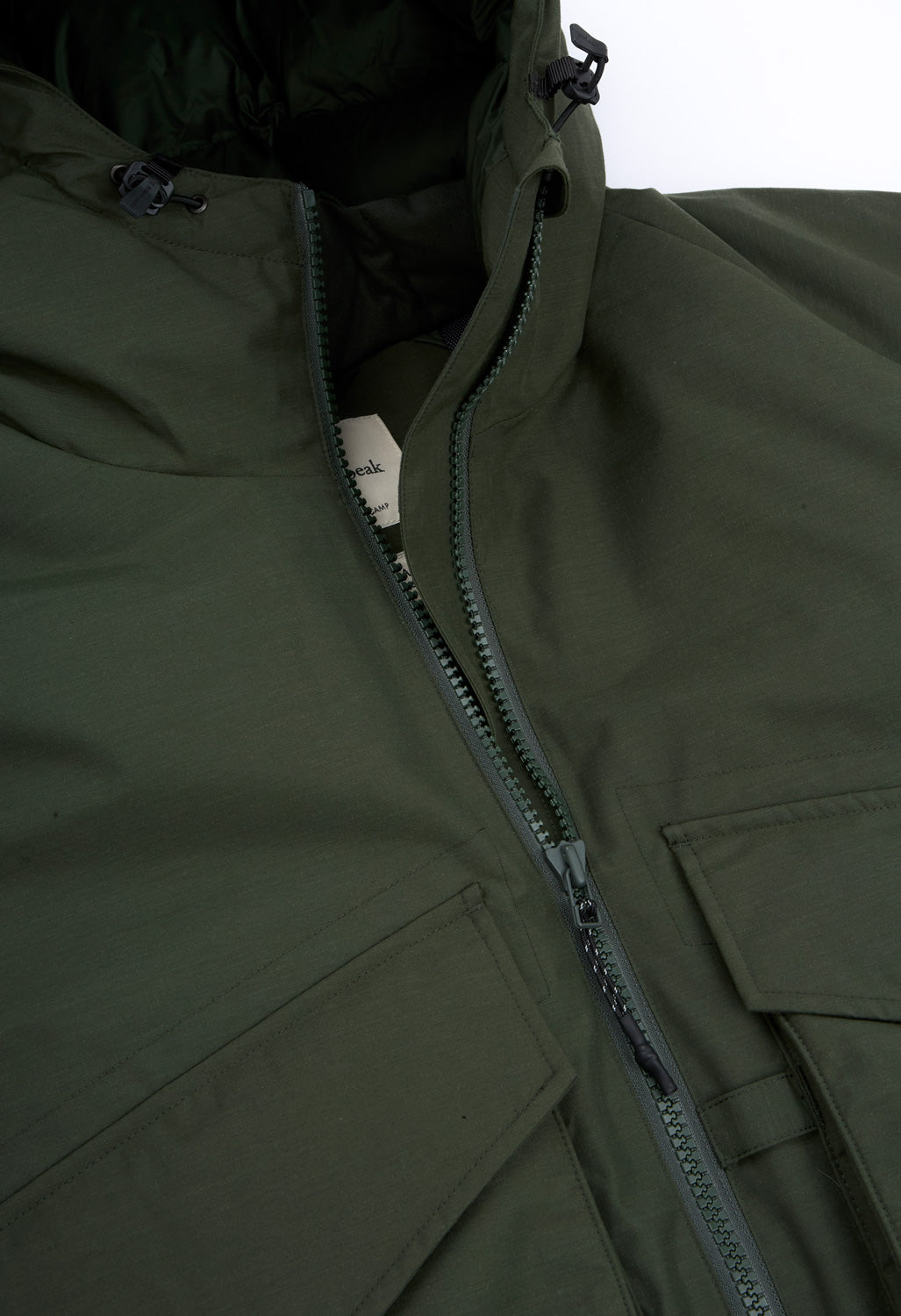 Snow Peak Men's FR 2L Down Jacket - Dark Olive