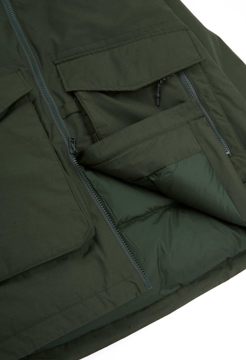 Snow Peak Men's FR 2L Down Jacket - Dark Olive
