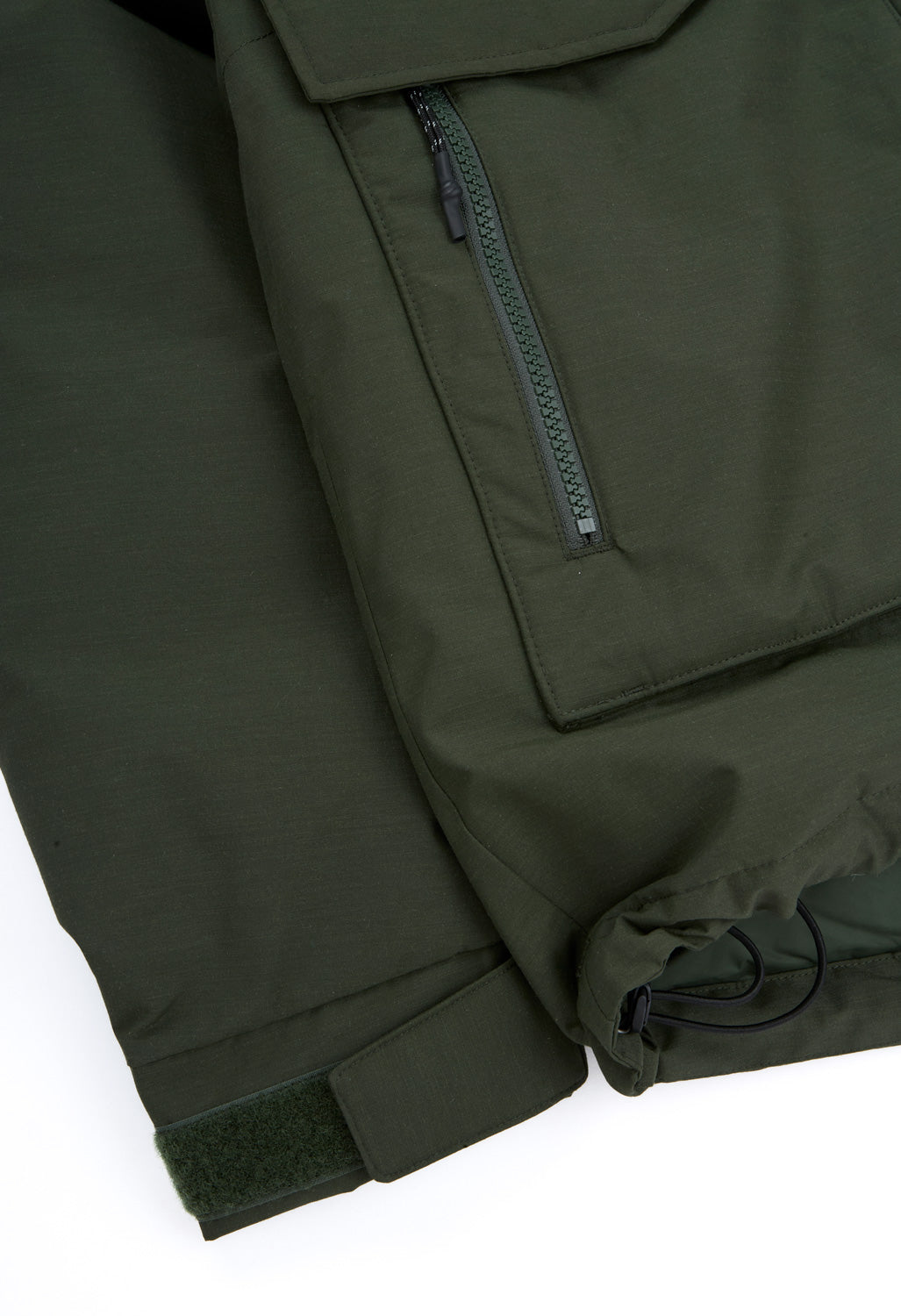 Snow Peak Men's FR 2L Down Jacket - Dark Olive