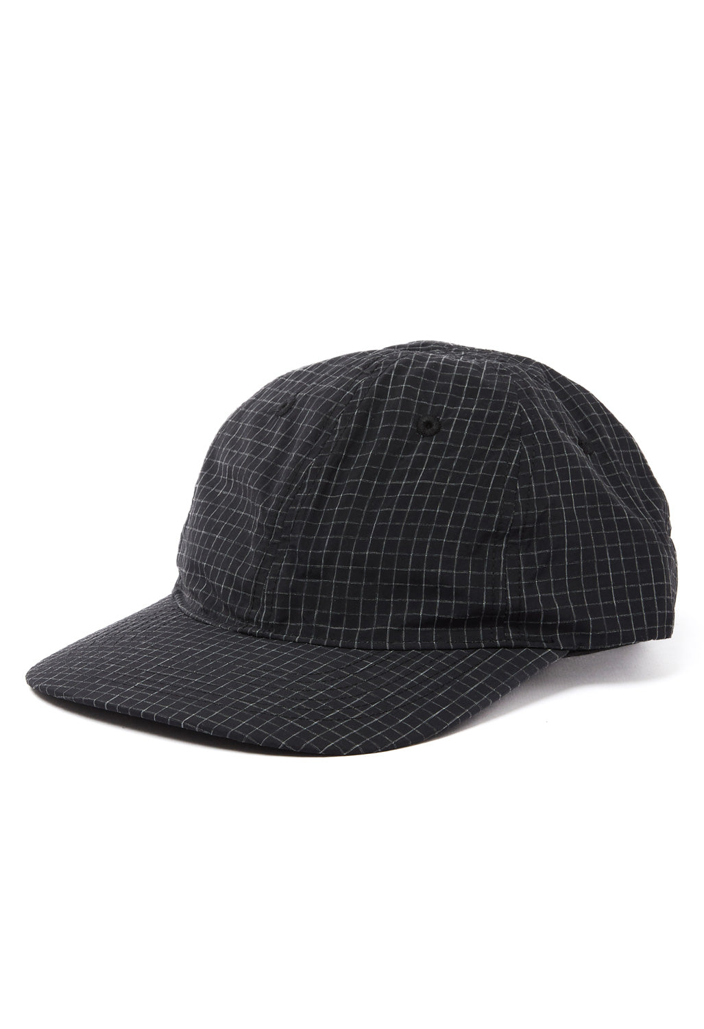 Snow Peak KASURI Ripstop Cap - Black