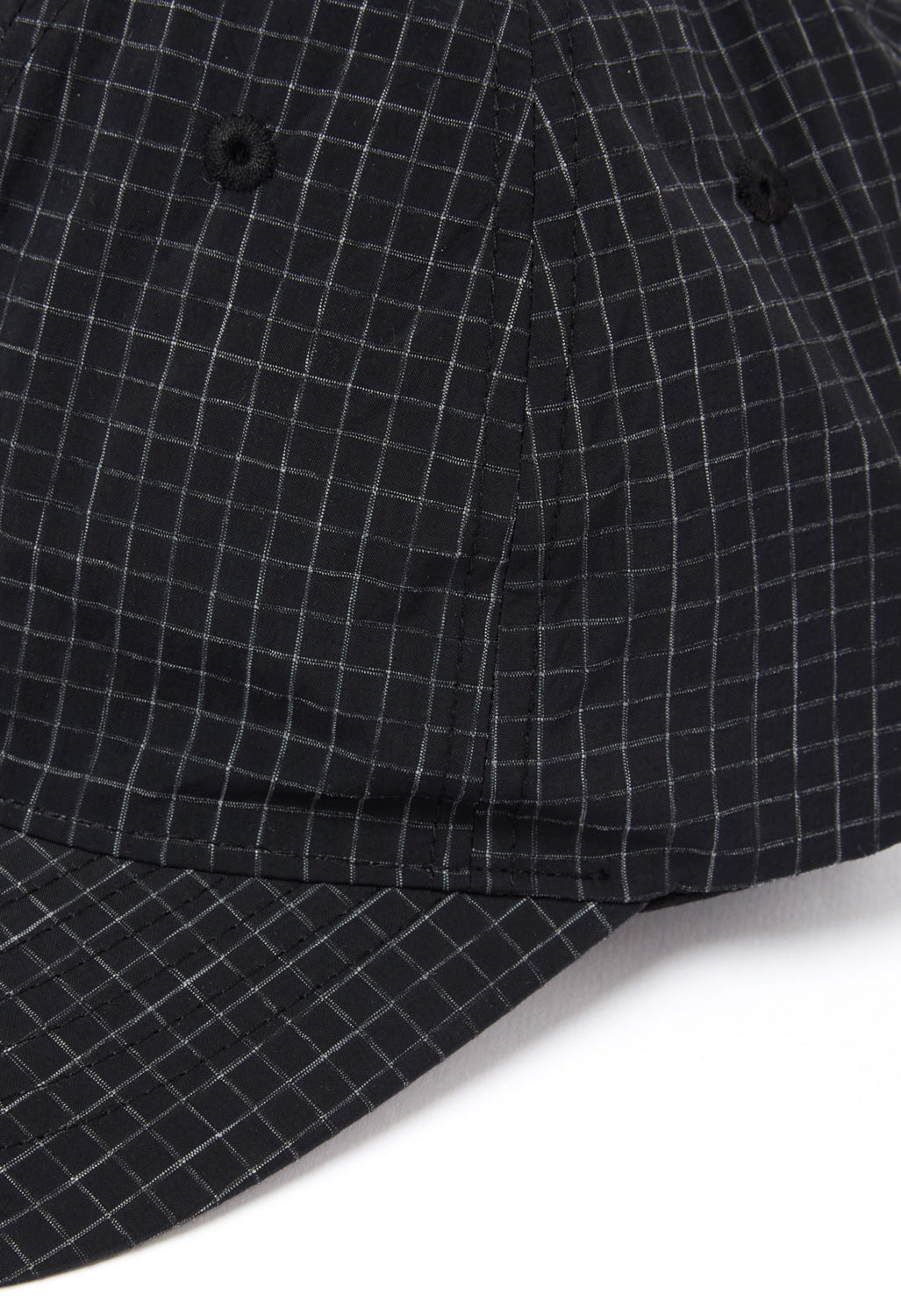 Snow Peak KASURI Ripstop Cap - Black