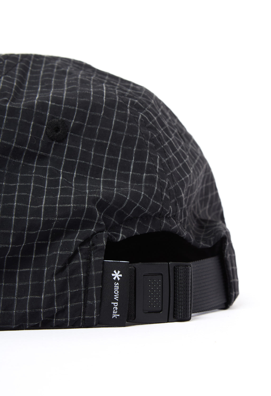 Snow Peak KASURI Ripstop Cap - Black