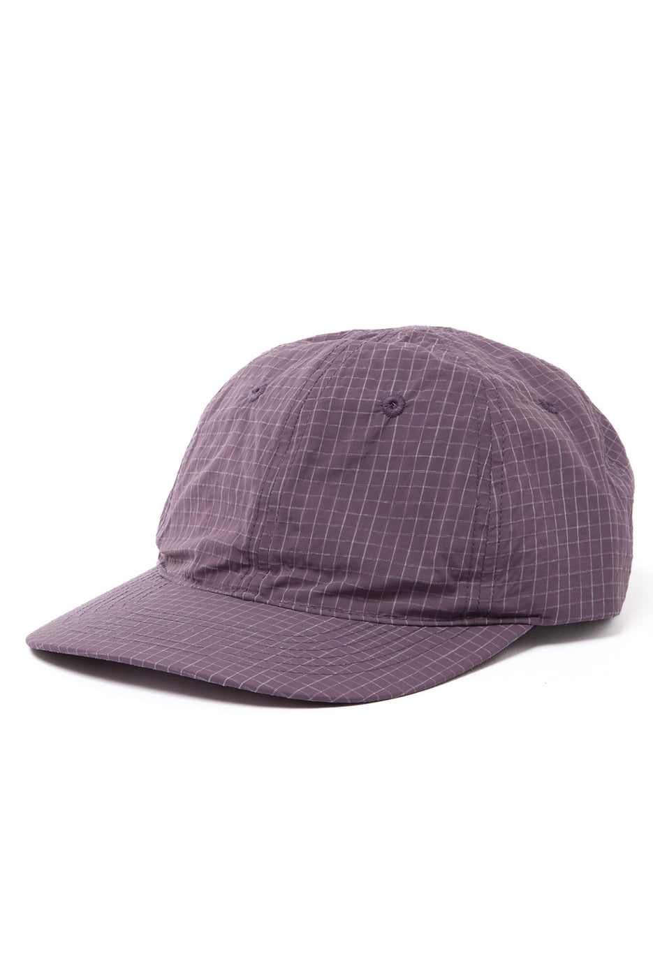 Snow Peak KASURI Ripstop Cap - Dark Purple