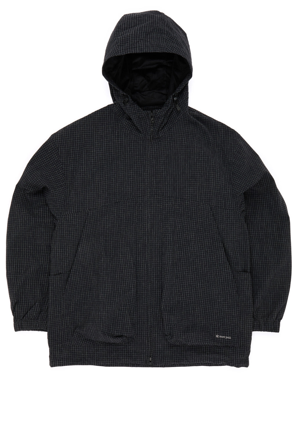 Snow Peak Men's KASURI Ripstop Jacket - Black