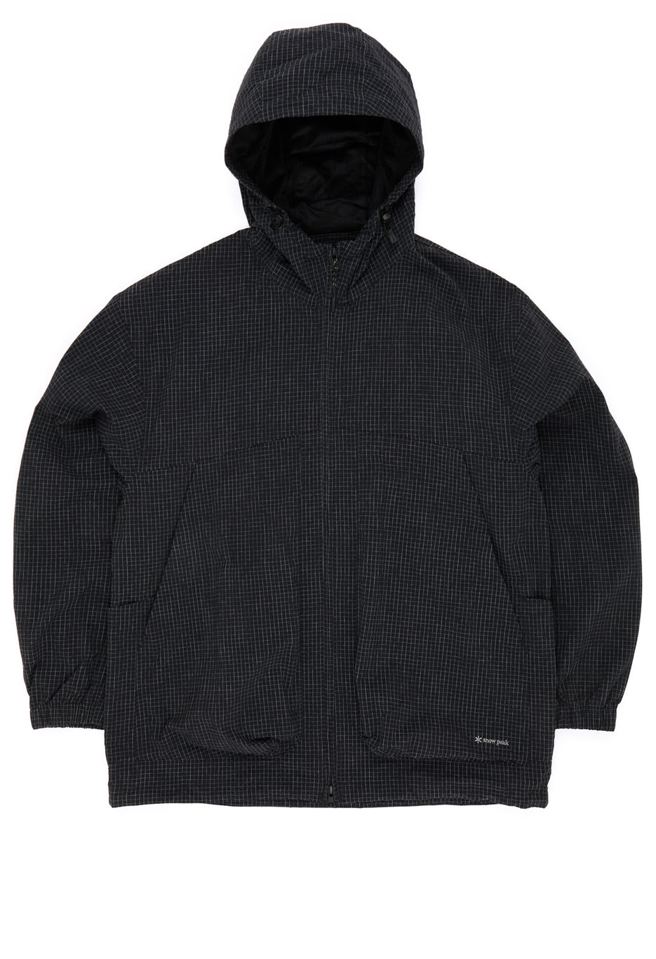 Snow Peak Men's KASURI Ripstop Jacket - Black