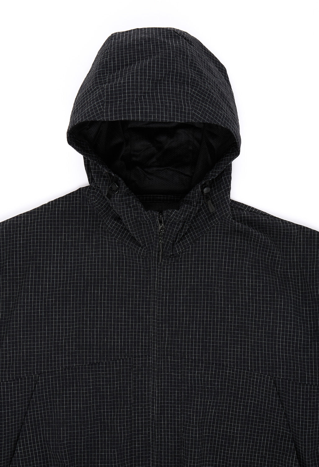 Snow Peak Men's KASURI Ripstop Jacket - Black