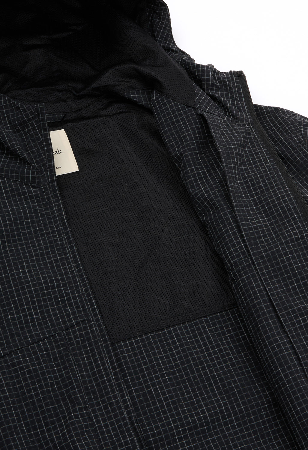Snow Peak Men's KASURI Ripstop Jacket - Black