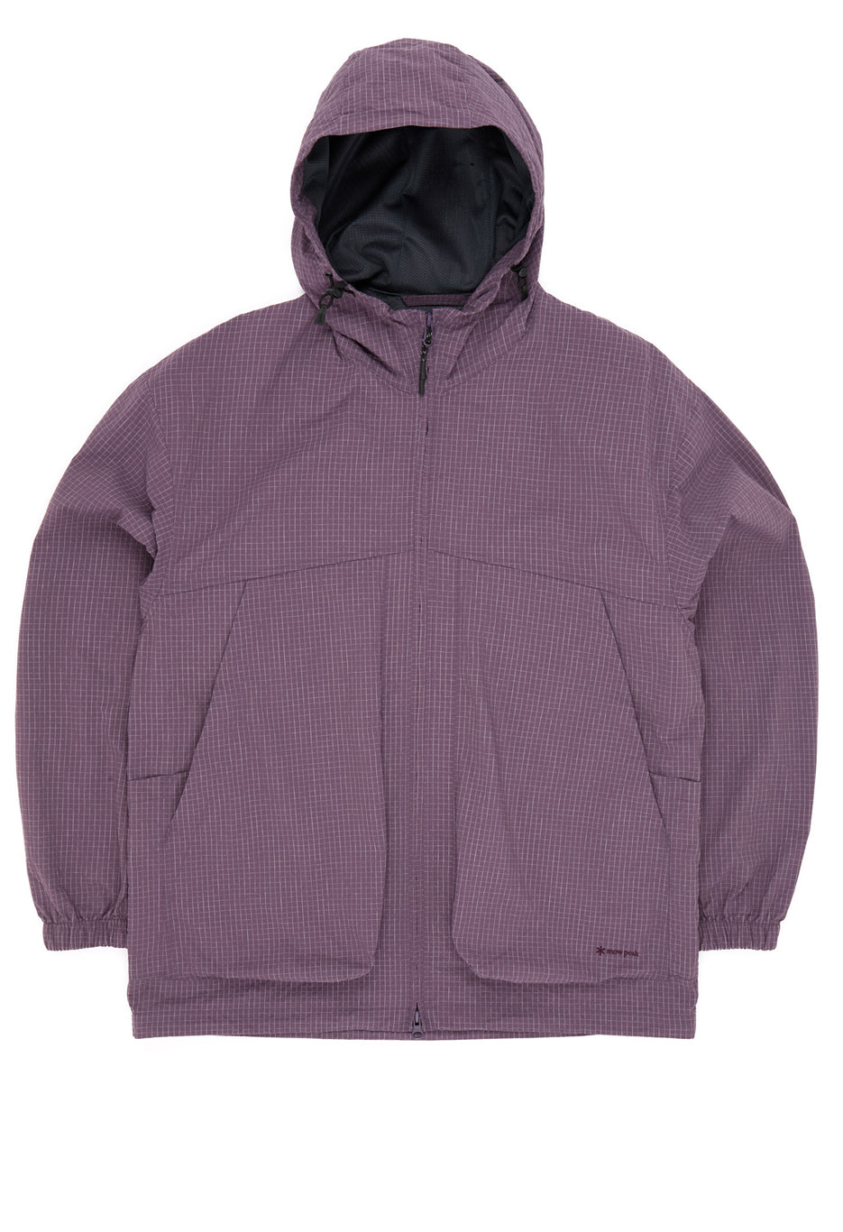 Snow Peak Men's KASURI Ripstop Jacket - Dark Purple