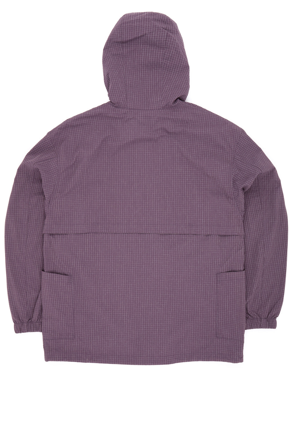 Snow Peak Men's KASURI Ripstop Jacket - Dark Purple