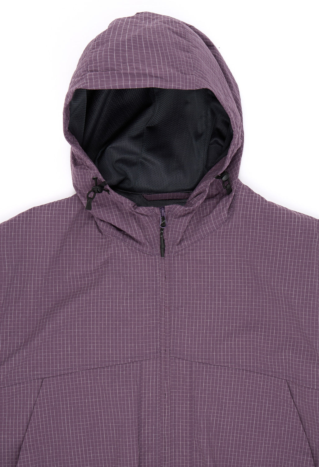 Snow Peak Men's KASURI Ripstop Jacket - Dark Purple