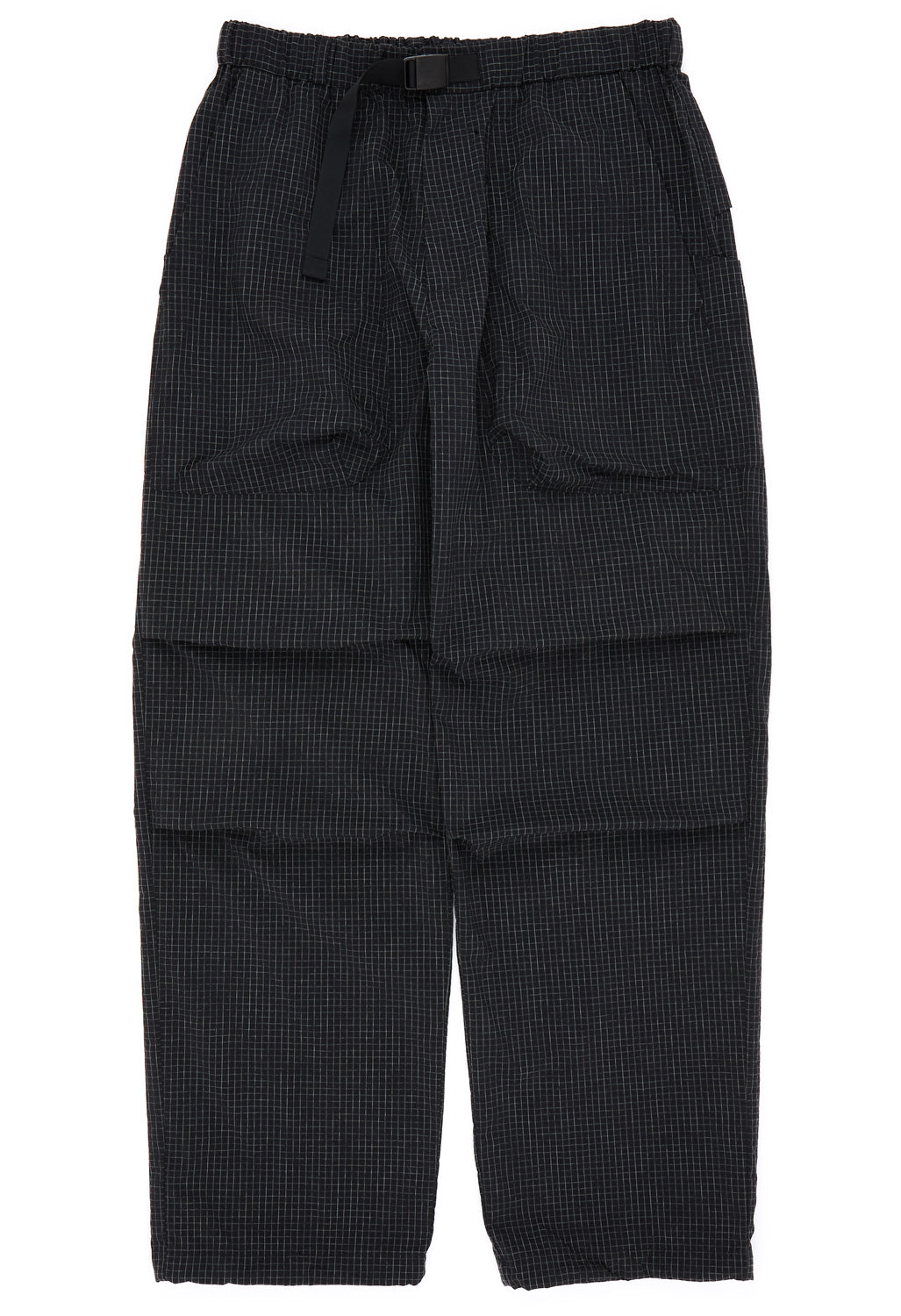 Snow Peak Men's KASURI Ripstop Pants - Black