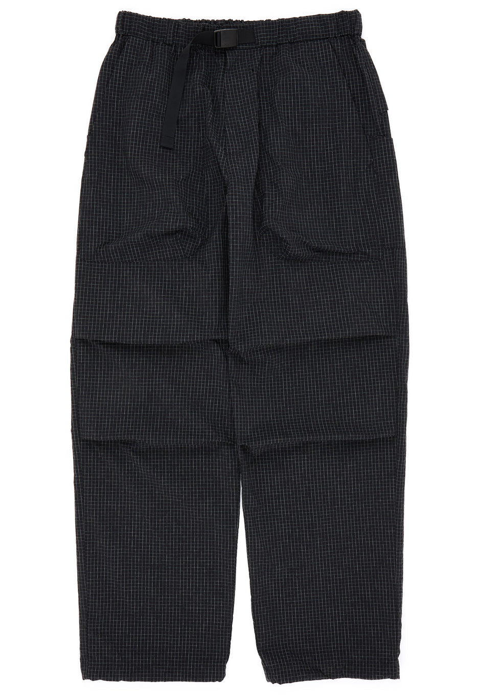 Snow Peak Men's KASURI Ripstop Pants - Black