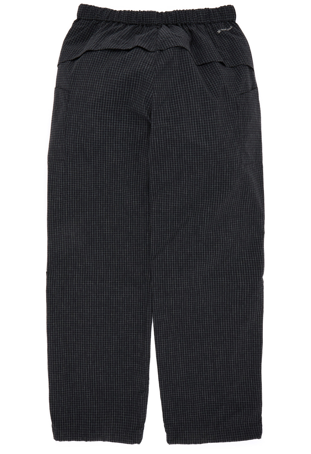 Snow Peak Men's KASURI Ripstop Pants - Black
