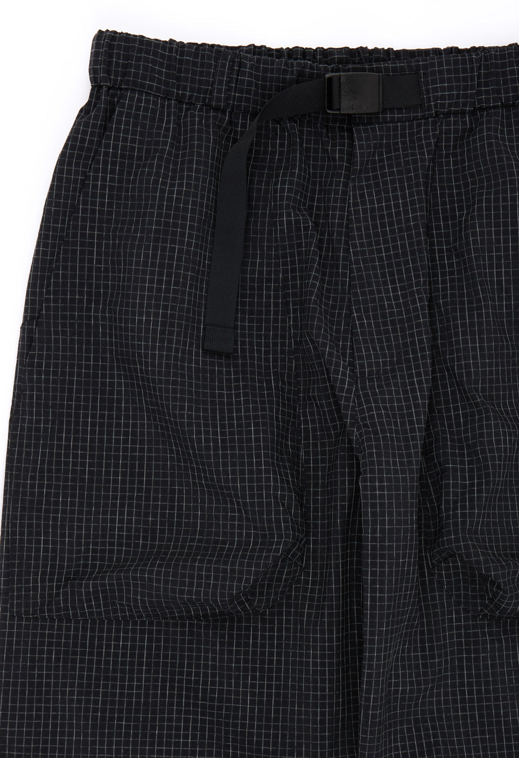 Snow Peak Men's KASURI Ripstop Pants - Black
