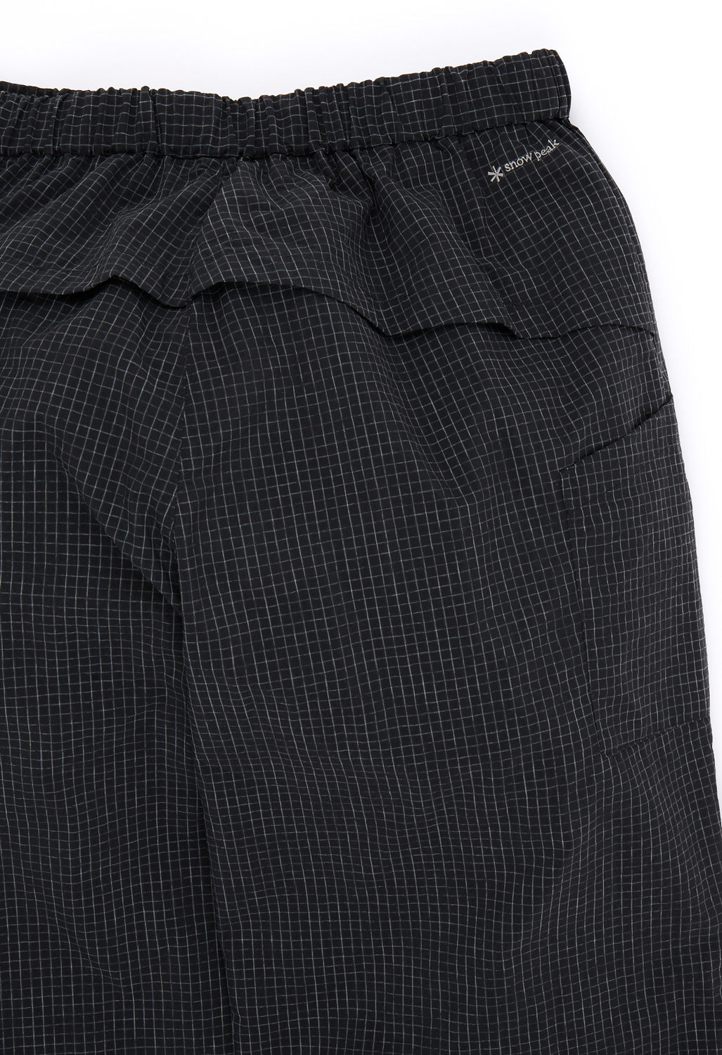 Snow Peak Men's KASURI Ripstop Pants - Black