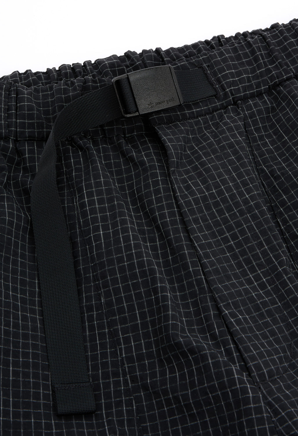 Snow Peak Men's KASURI Ripstop Pants - Black