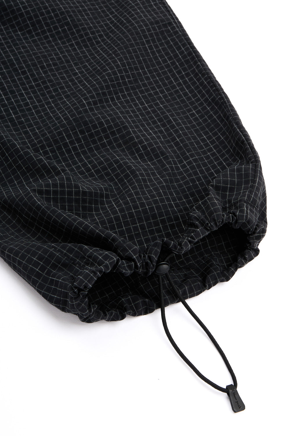 Snow Peak Men's KASURI Ripstop Pants - Black
