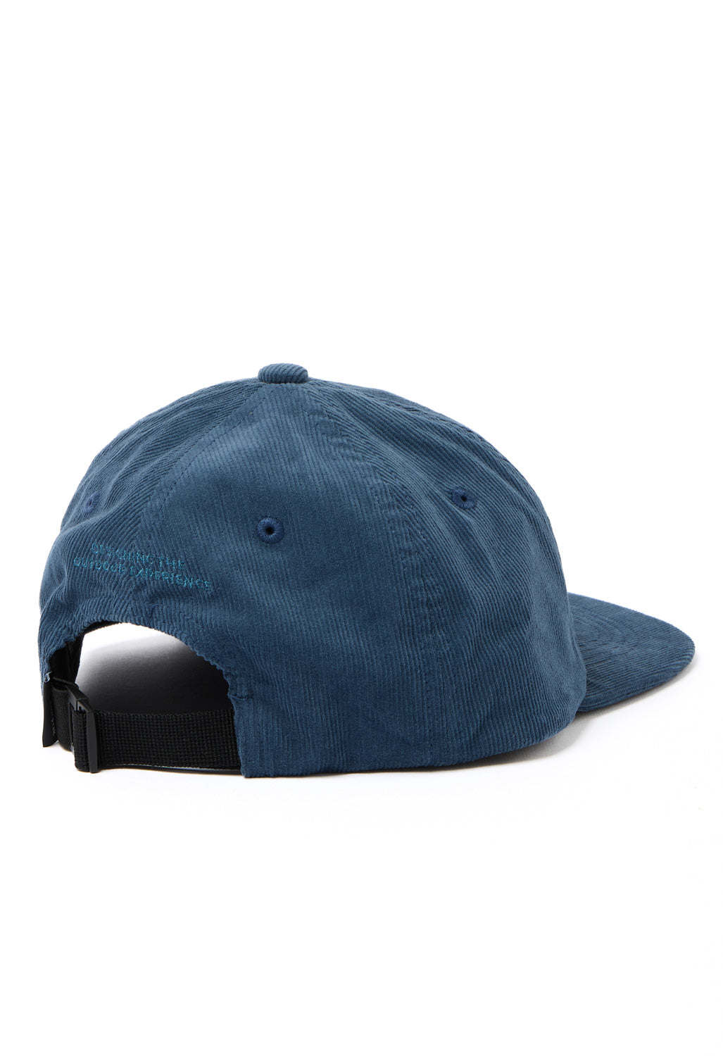 Snow Peak Corduroy Logo Design Cap - Light Blue