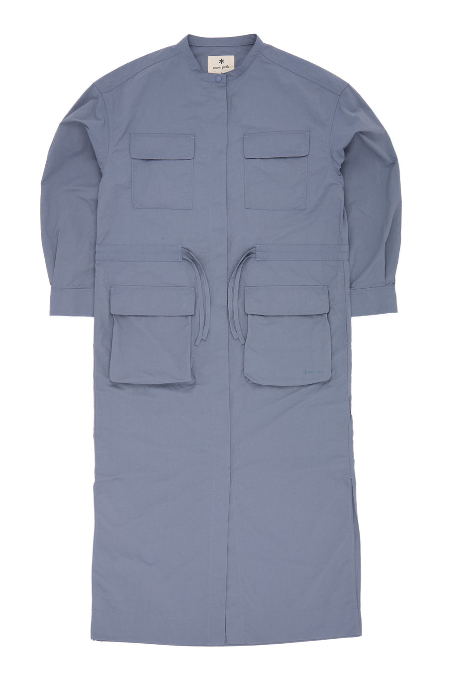 Snow Peak Women's Nylon Double Rip Dress - Light Blue