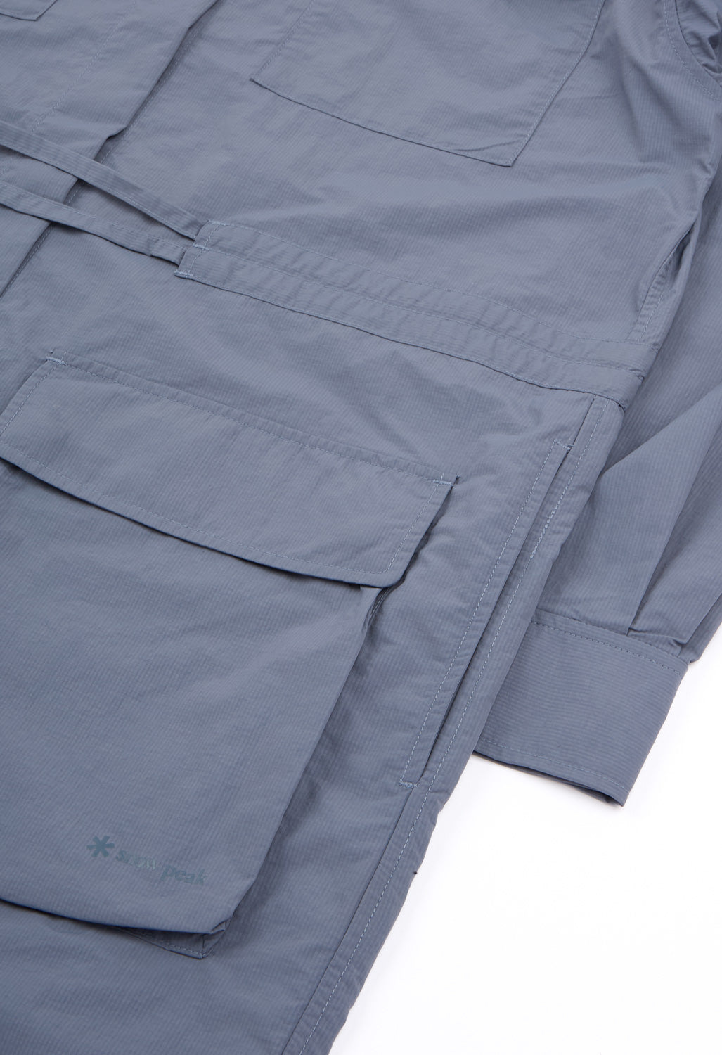 Snow Peak Women's Nylon Double Rip Dress - Light Blue