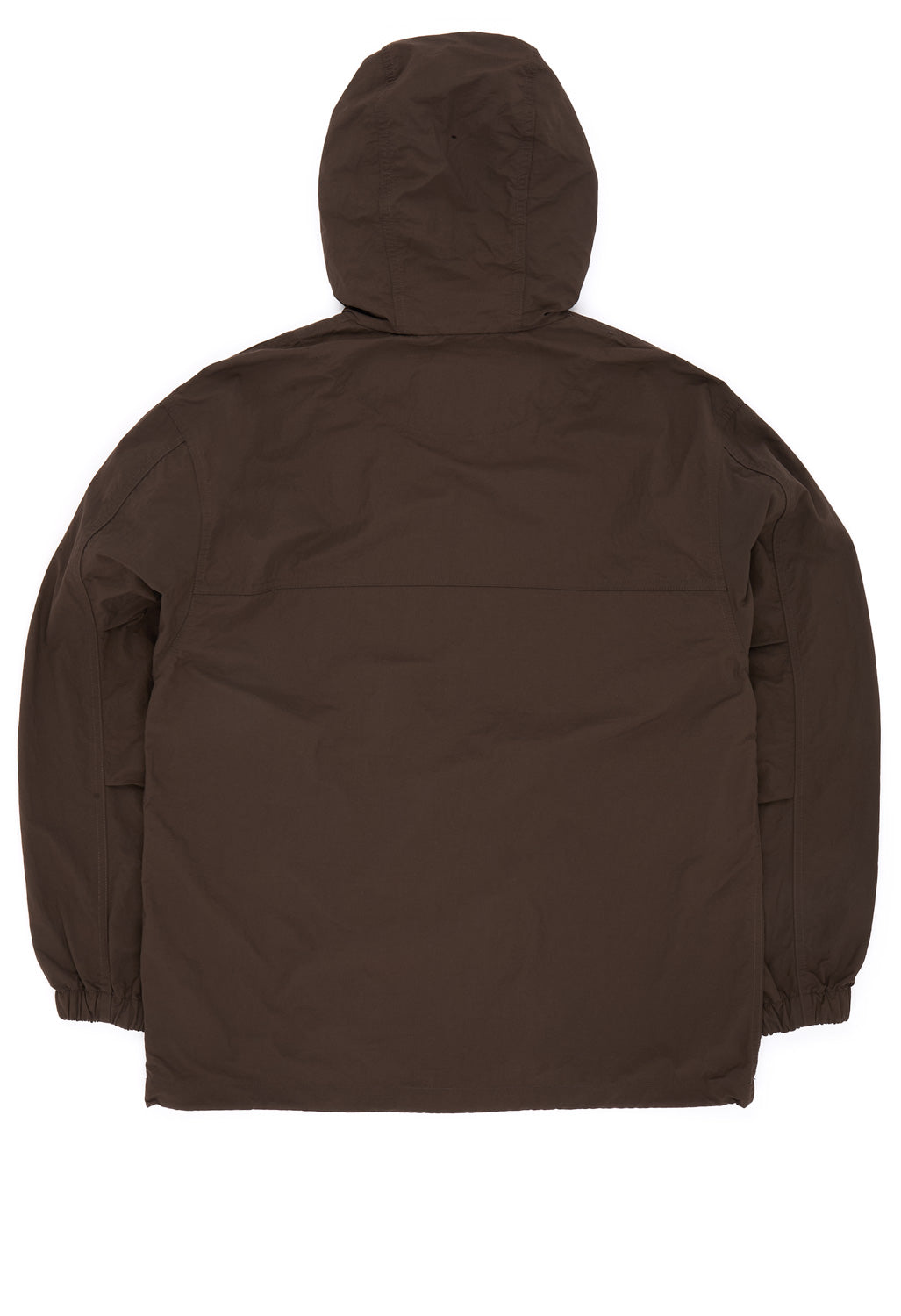Snow Peak Men's Nylon Double Rip Jacket - Dark Brown