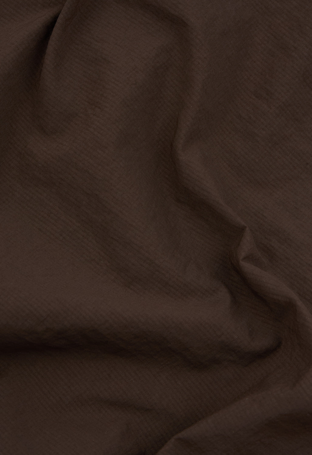 Snow Peak Men's Nylon Double Rip Jacket - Dark Brown