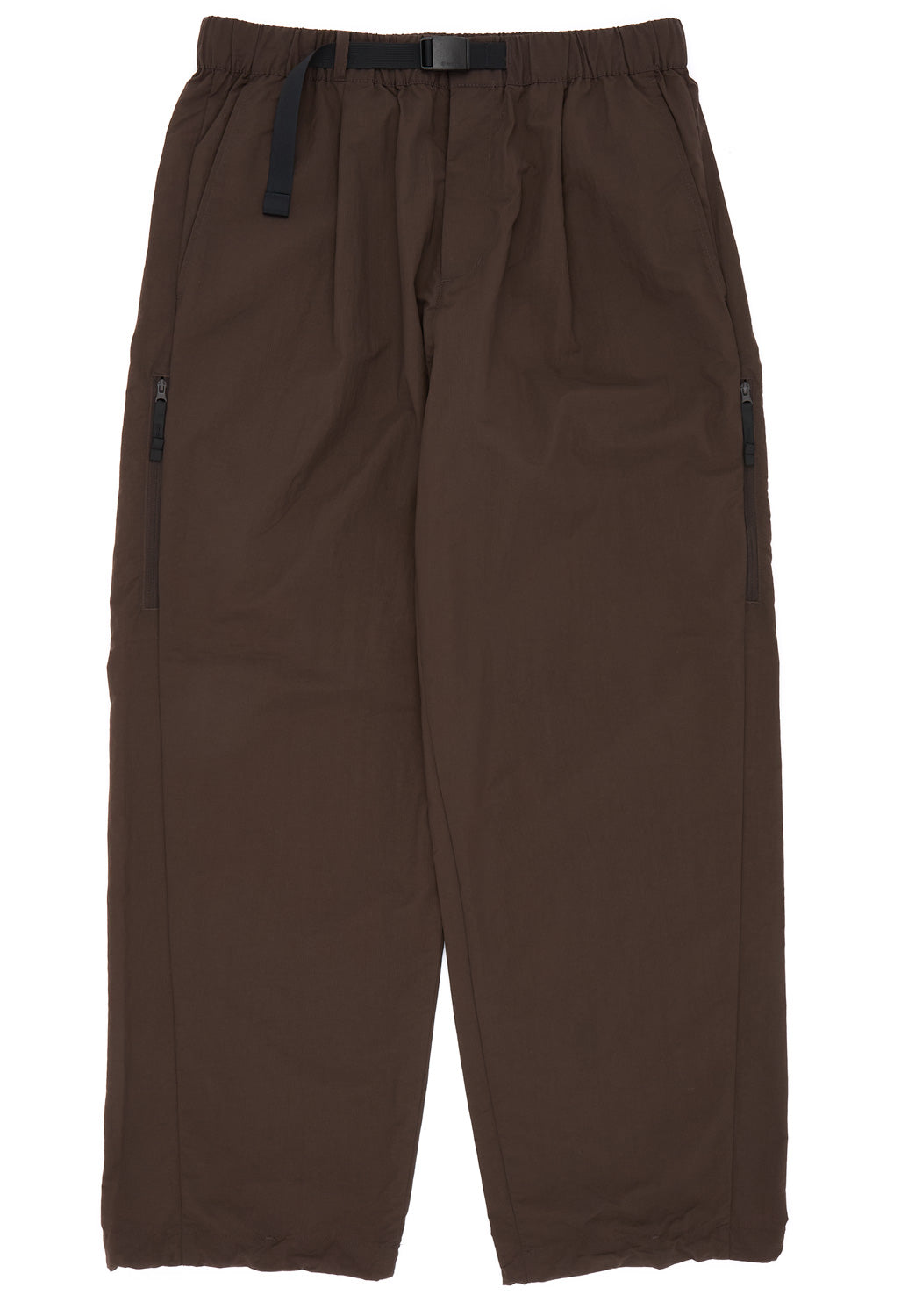Snow Peak Men's Nylon Double Rip Pants - Dark Brown