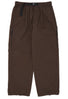 Snow Peak Men's Nylon Double Rip Pants - Dark Brown