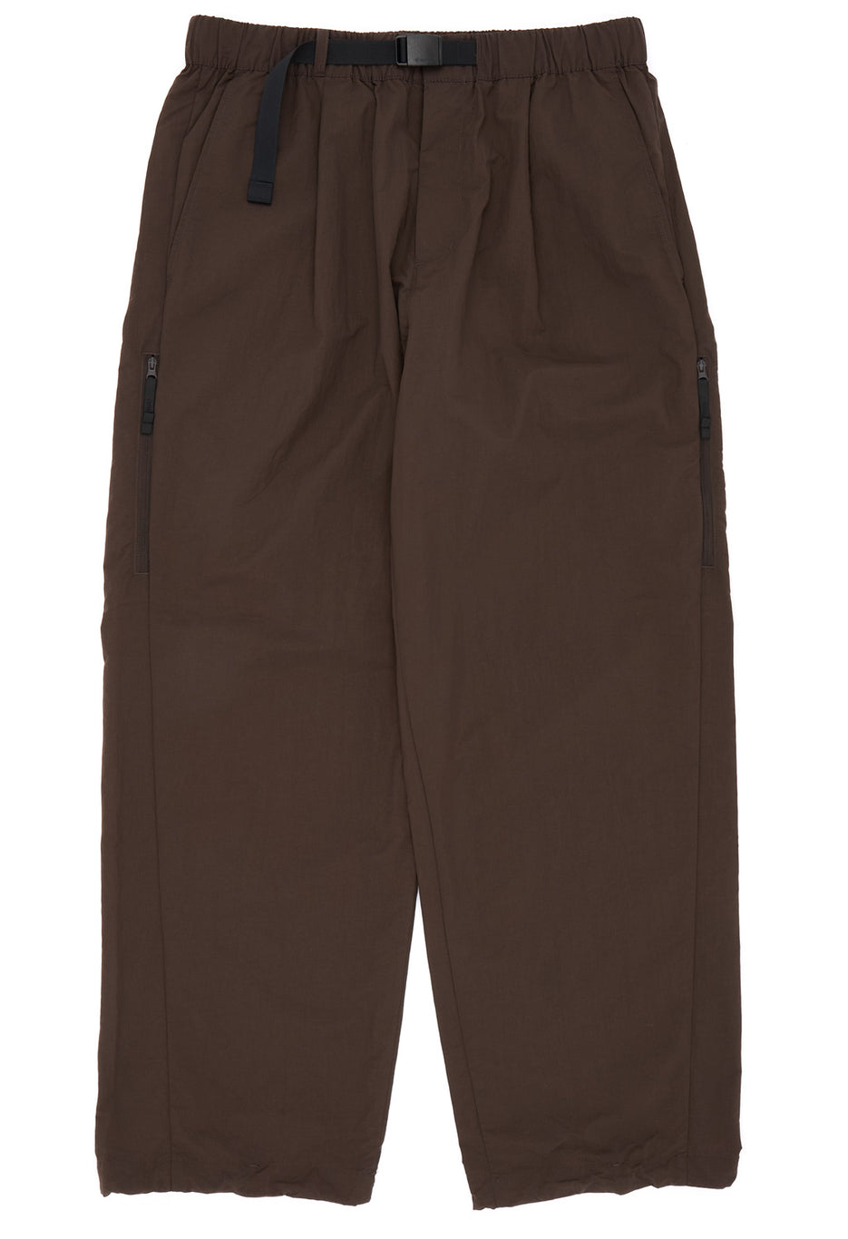 Snow Peak Men's Nylon Double Rip Pants - Dark Brown