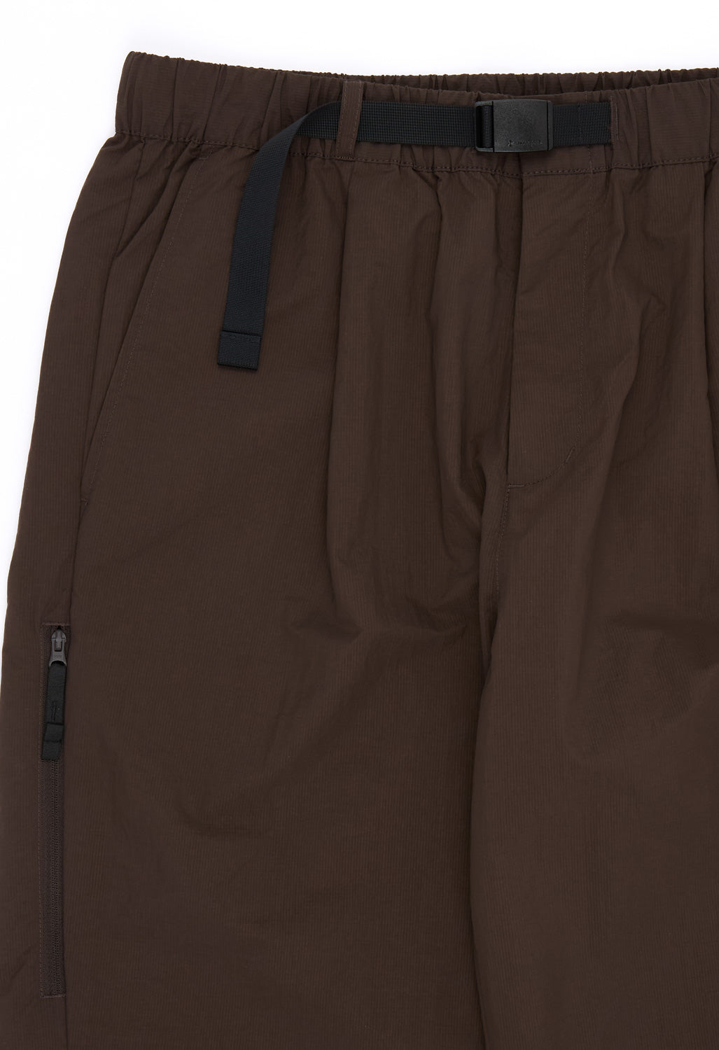 Snow Peak Men's Nylon Double Rip Pants - Dark Brown