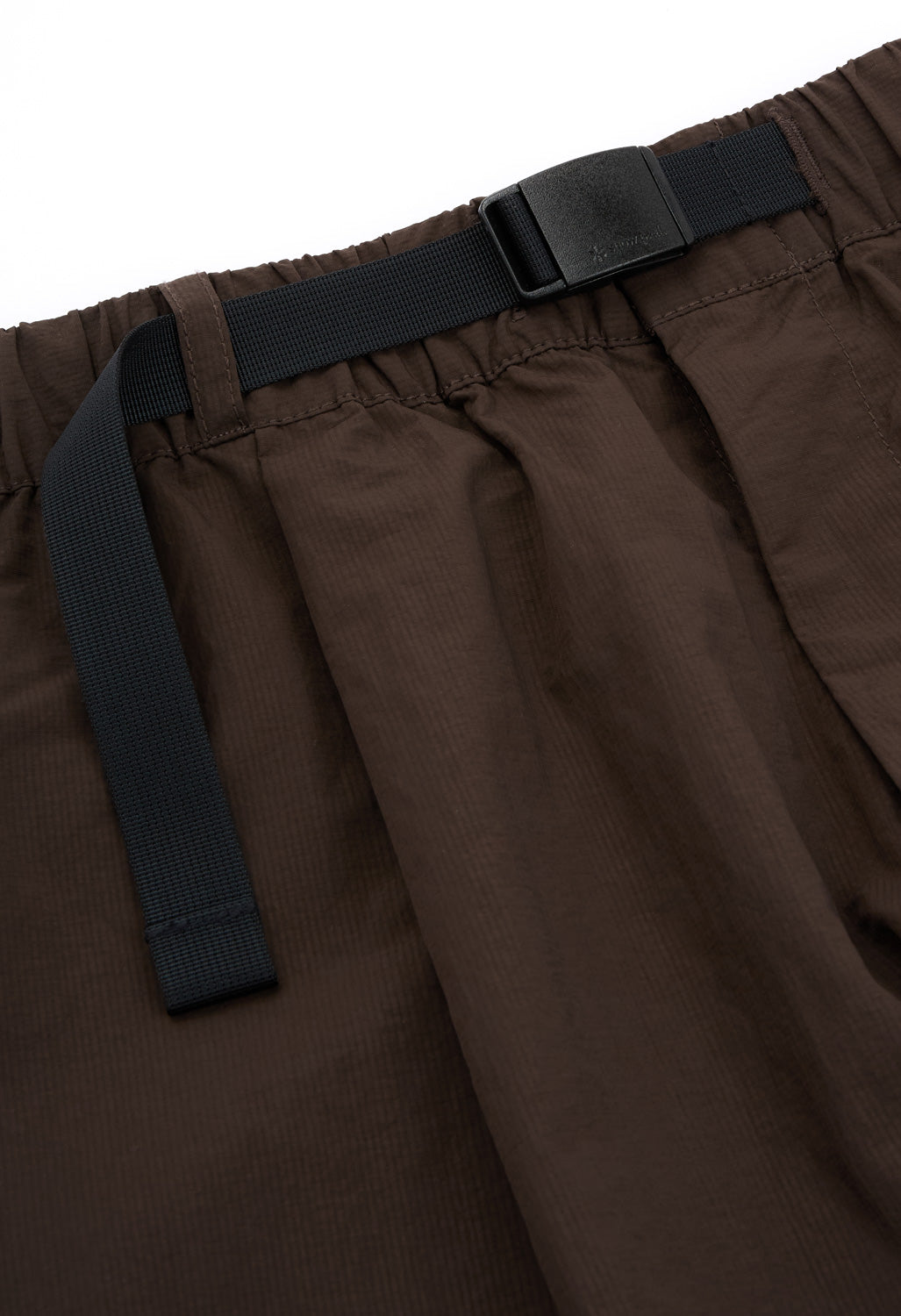 Snow Peak Men's Nylon Double Rip Pants - Dark Brown