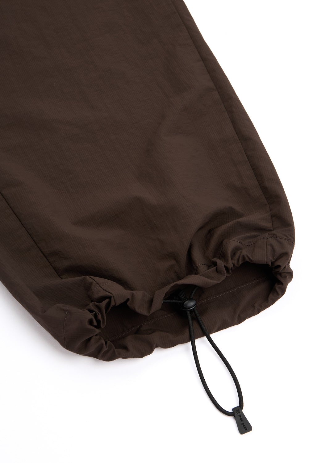 Snow Peak Men's Nylon Double Rip Pants - Dark Brown