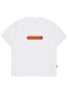 Snow Peak Men's SP Reflective Typography T-Shirt - Off White