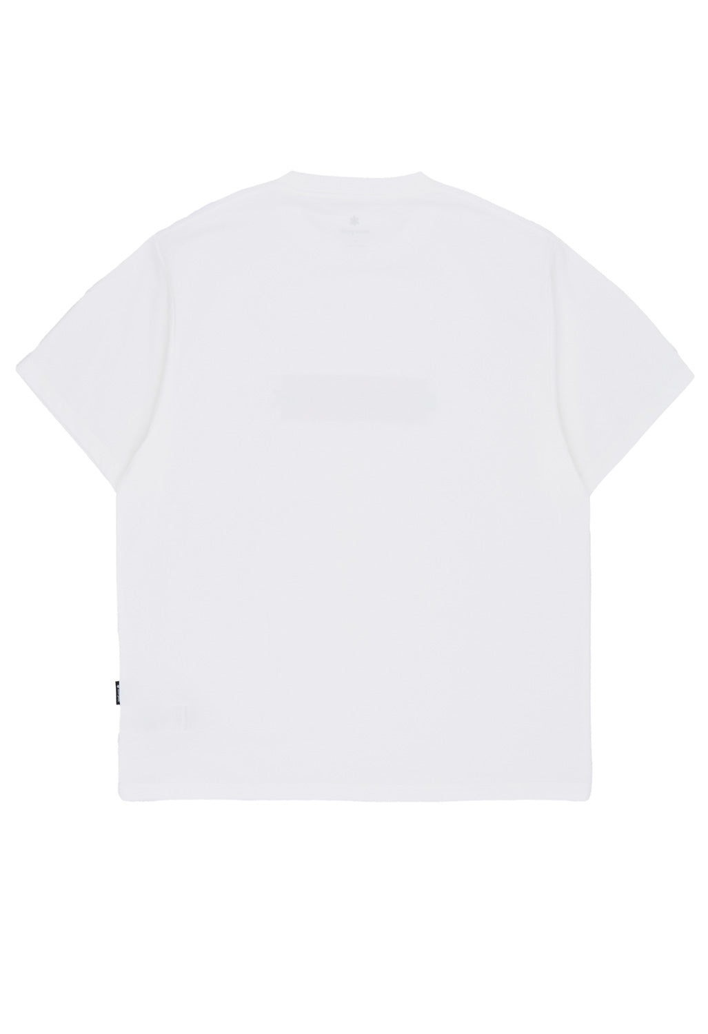 Snow Peak Men's SP Reflective Typography T-Shirt - Off White