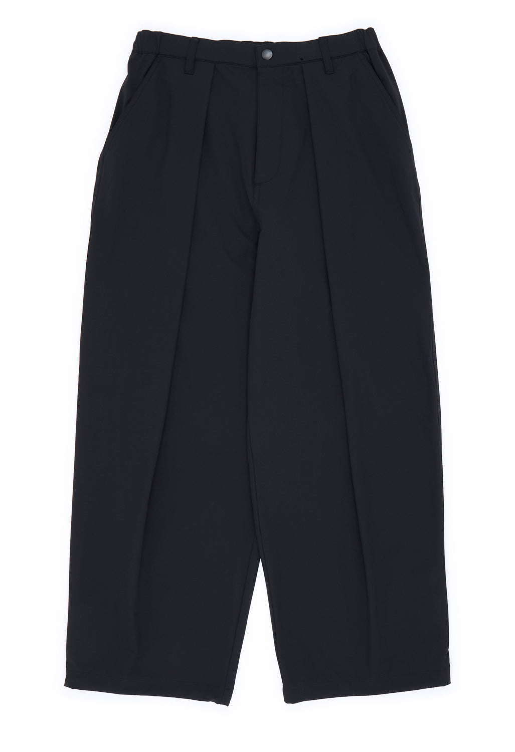 Snow Peak Women's Water-Repellent Stretch Pants - Black