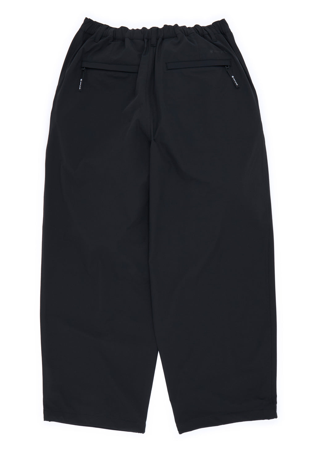 Snow Peak Women's Water-Repellent Stretch Pants - Black