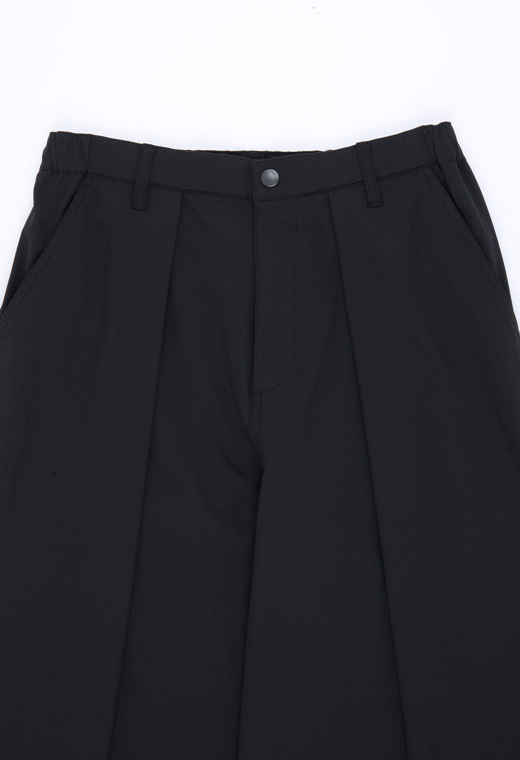 Snow Peak Women's Water-Repellent Stretch Pants - Black