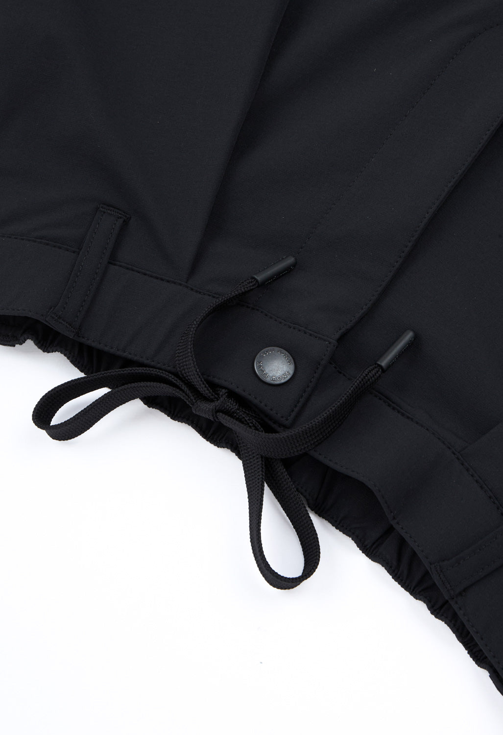 Snow Peak Women's Water-Repellent Stretch Pants - Black