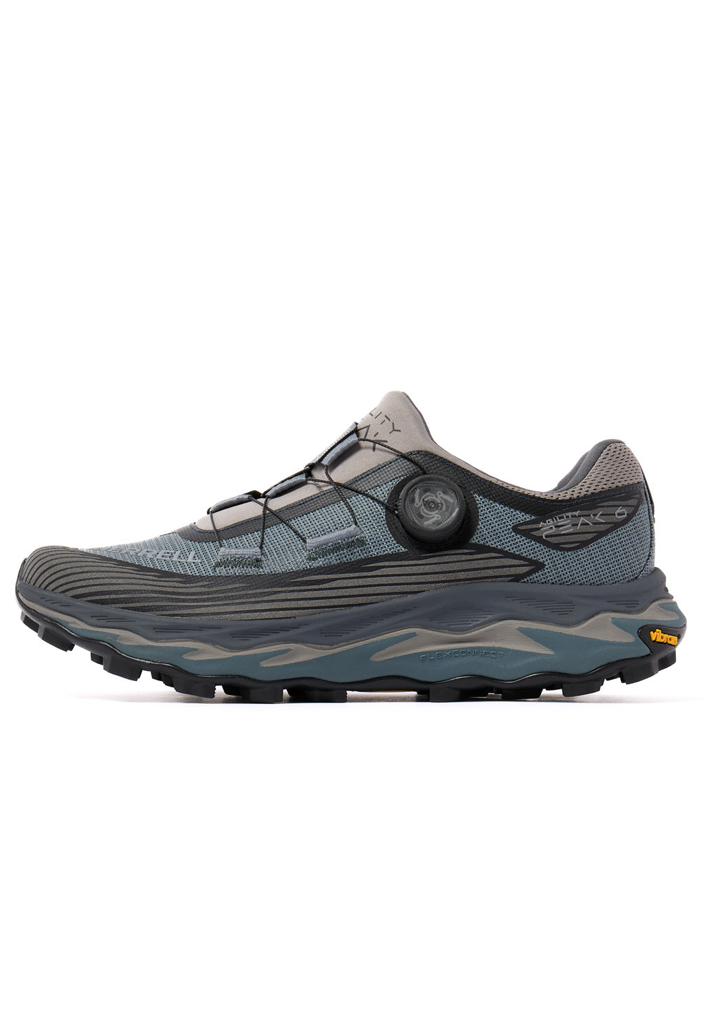 x Snow Peak Men's Agility Peak 6 Boa Trainers - Slate Blue