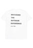 Snow Peak Reflector Message T-Shirt - White